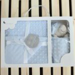 Manta burbujas + doudou osito