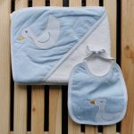 Capa de baño patito