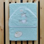 Capa de Baño Unicornio