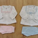 Conjunto puntilla lacito