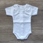 Body Cuello Batista Manga Corta