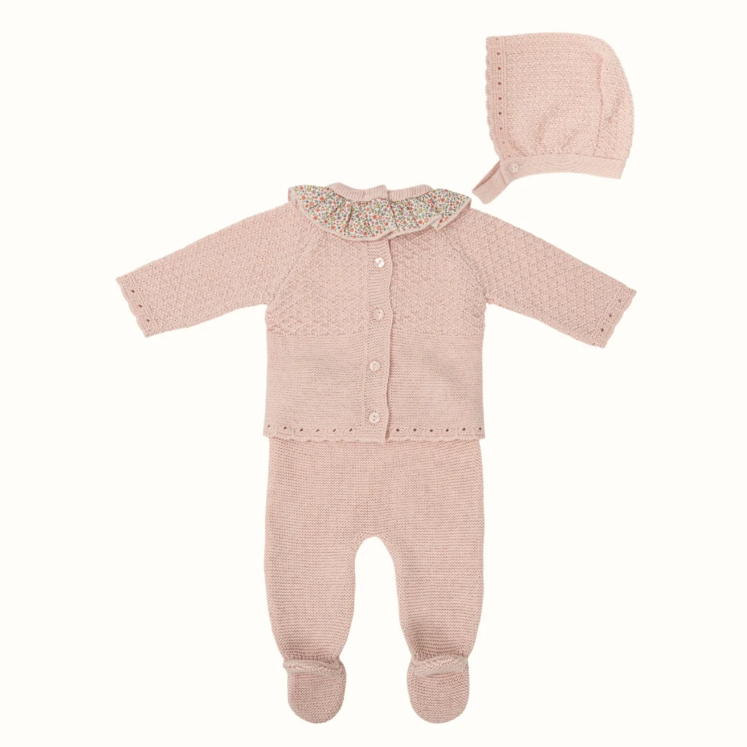 Conjunto Polaina + Capota Rocío - Imagen 3