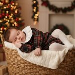 Pelele Cuadros Cuello Volante