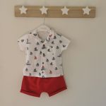 Conjunto Veleros Algodón Mayoral