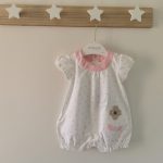 Pelele Algodón Florecitas Mayoral