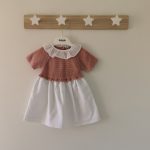 Vestido Manga Corta Plumeti