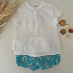 Conjunto Camisa Tortugas Capri
