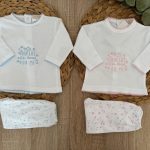 Conjunto Algodón Mis Abuelos