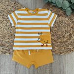 Conjunto Patito Rayado Hey