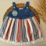 Vestido Punto Rayado Niza