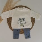 Conjunto Legging Niña Lazada