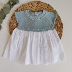 Vestido Combinado Tricot