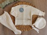 Conjunto Polaina Trenzas Pasacintas - Imagen 2