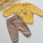 Chándal Mayoral Osito Mostaza