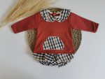 Conjunto Bolsillo Pololo Cuadros Niña - Imagen 2
