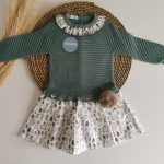 Vestido Verde Hoja Bosque