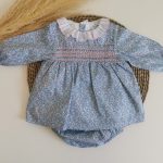 Jesusito Smock Florecitas Gala