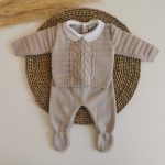 Conjunto Polaina Cuello Bebé