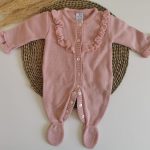 Pelele Abotonado Babero Volante