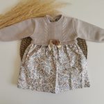 Vestido Pompón Lazada Dulce