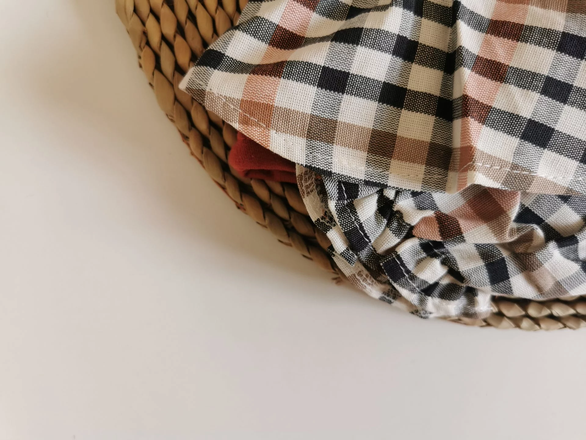 Conjunto Bolsillo Pololo Cuadros Niña - Imagen 5