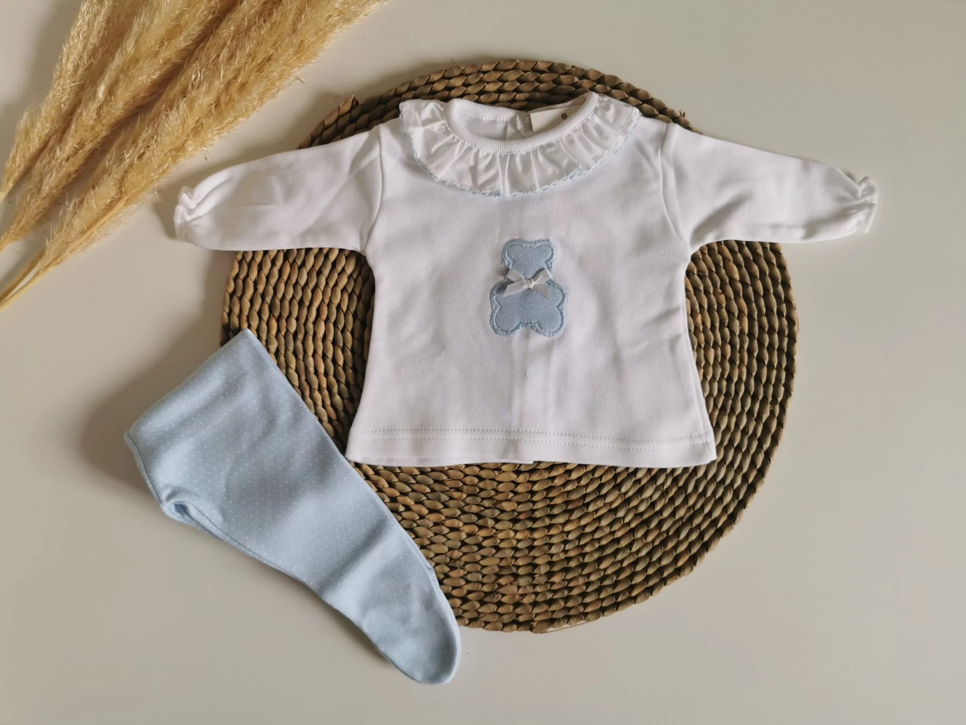 Conjunto Osito Polaina Invierno - Imagen 2