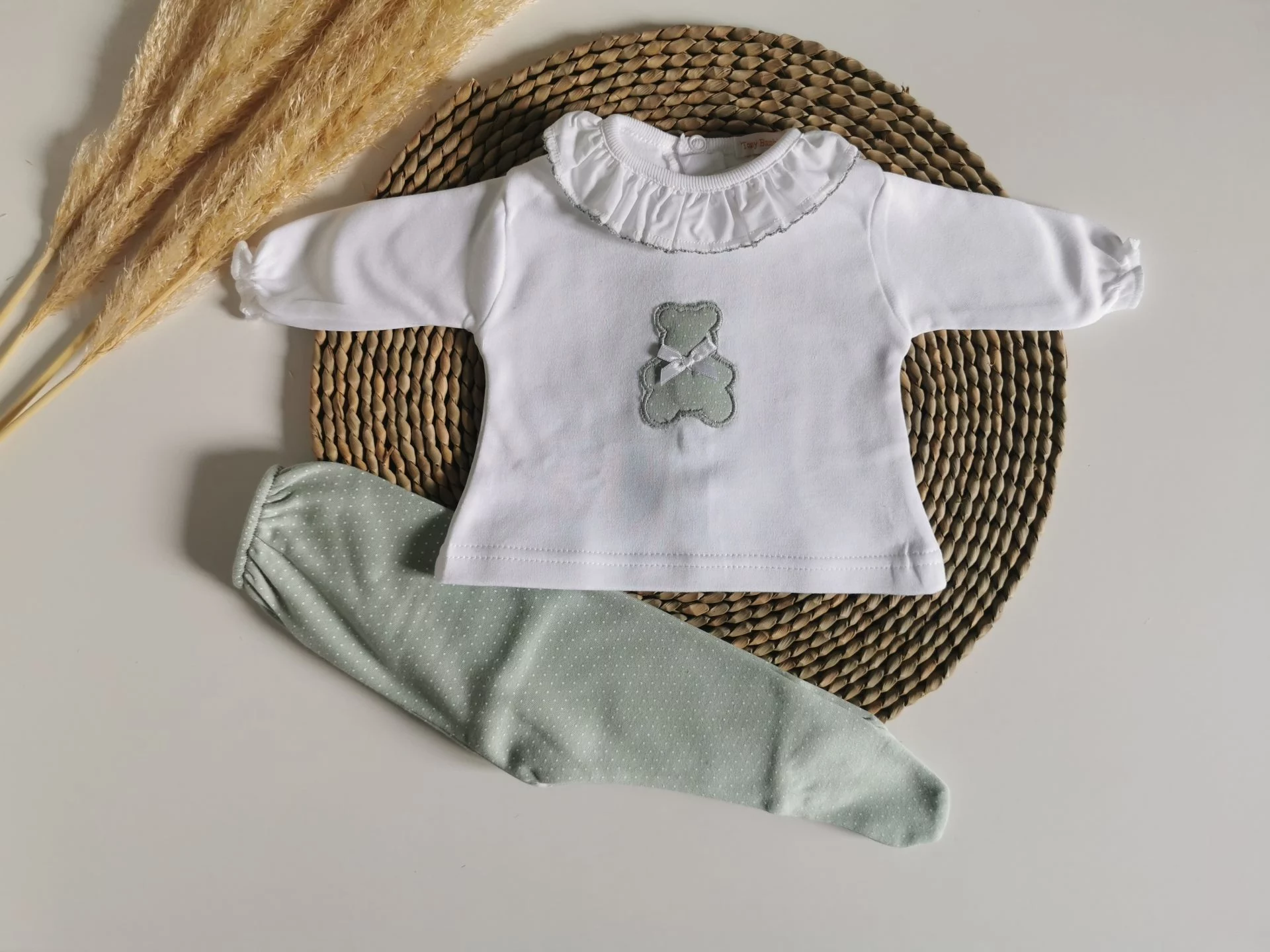 Conjunto Osito Polaina Invierno - Imagen 3