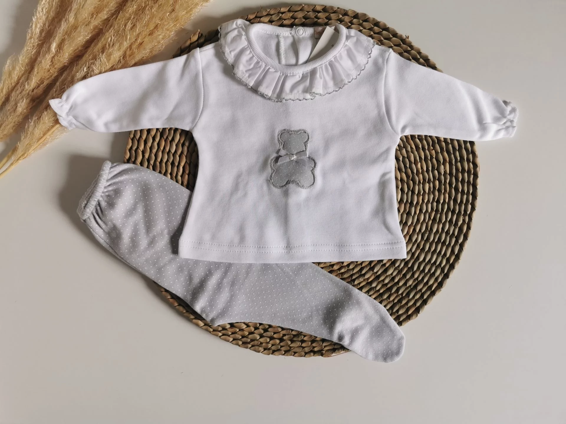 Conjunto Osito Polaina Invierno - Imagen 4