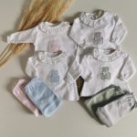 Conjunto Osito Polaina Invierno