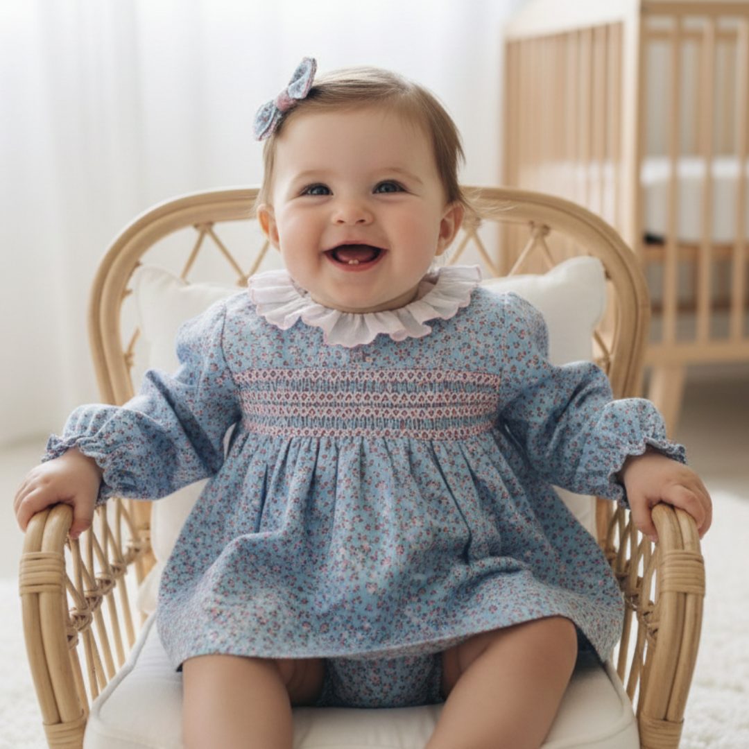 Plantillas post instagram - 2025-12-01T195951.061 Jesusito Smock Florecitas Gala - Imagen 1