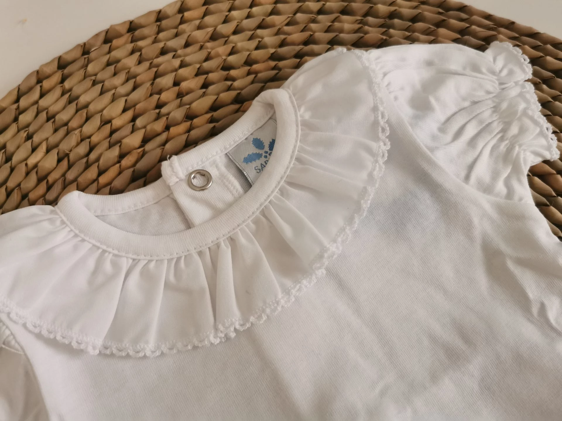 Blusa cuello volante - Imagen 2