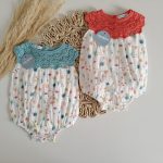 Pelele Combinado Corales