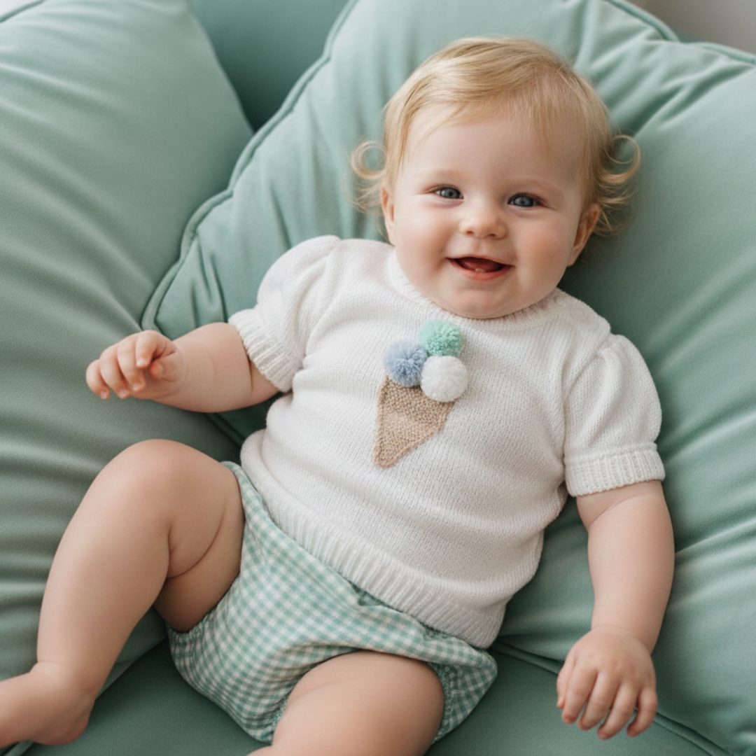 11 Conjunto Hilo Heladito - Imagen 1