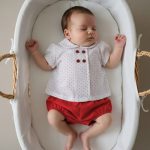 Conjunto Camisa Topitos Rojo