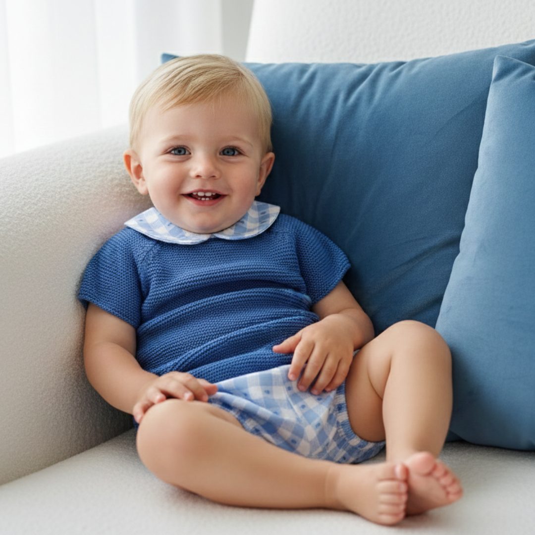 14 Conjunto Juliana Vichy Plumeti - Imagen 1