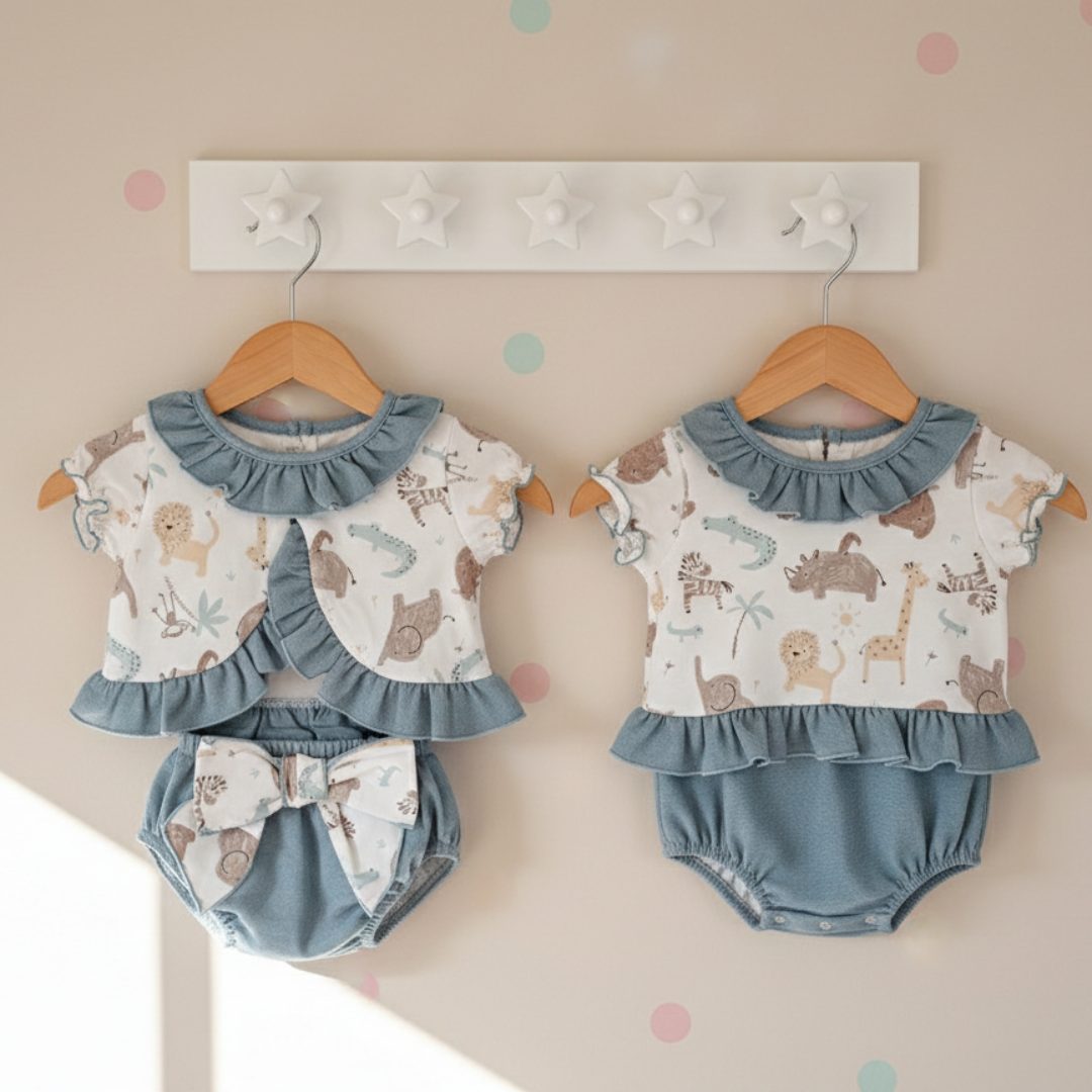 3 Conjunto Selva Detalle Espalda - Imagen 1