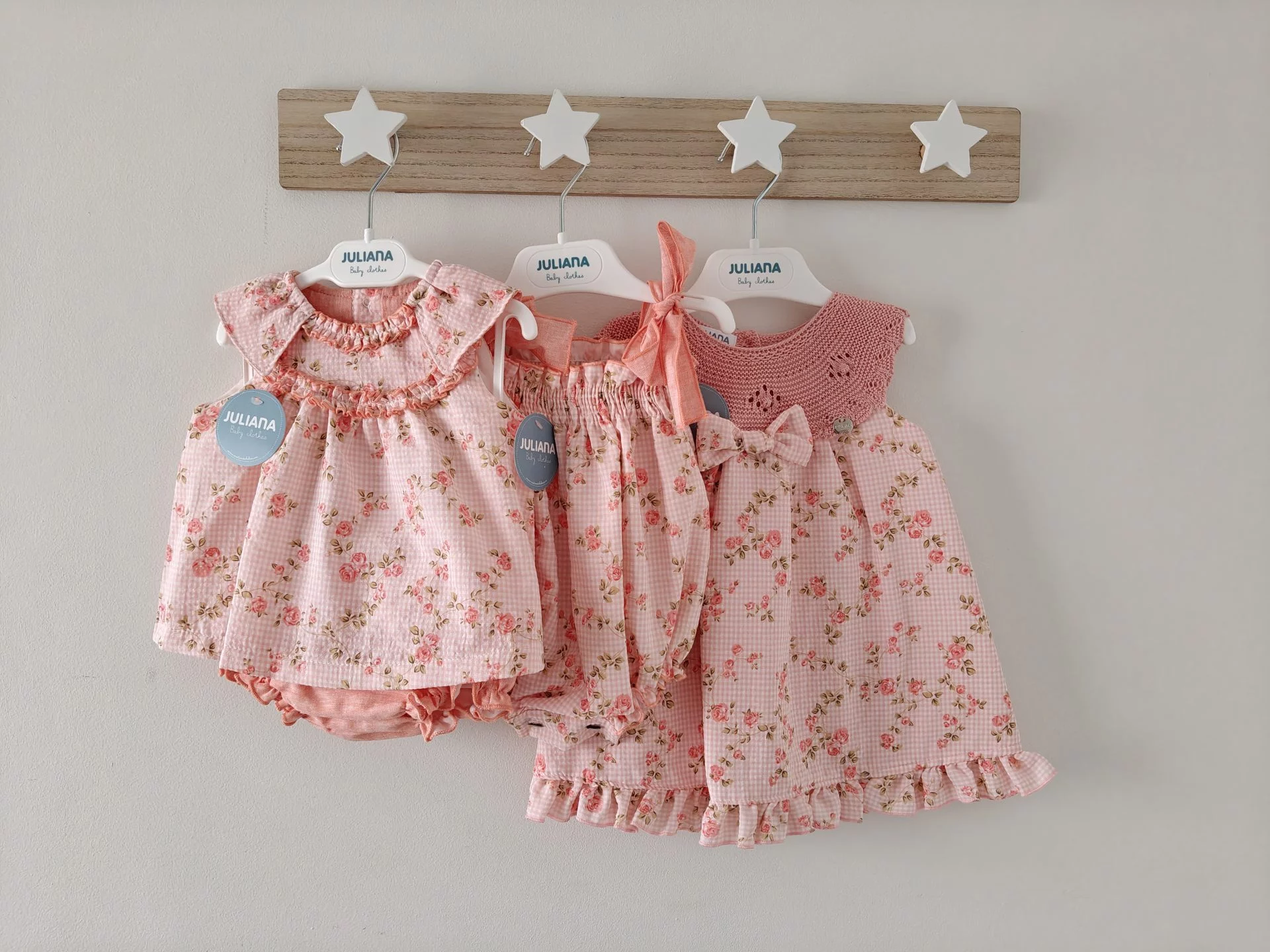 Vestido Rosas Lazada Juliana - Imagen 5