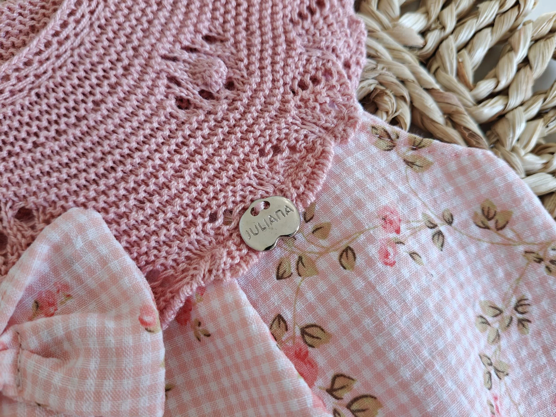 Vestido Rosas Lazada Juliana - Imagen 3