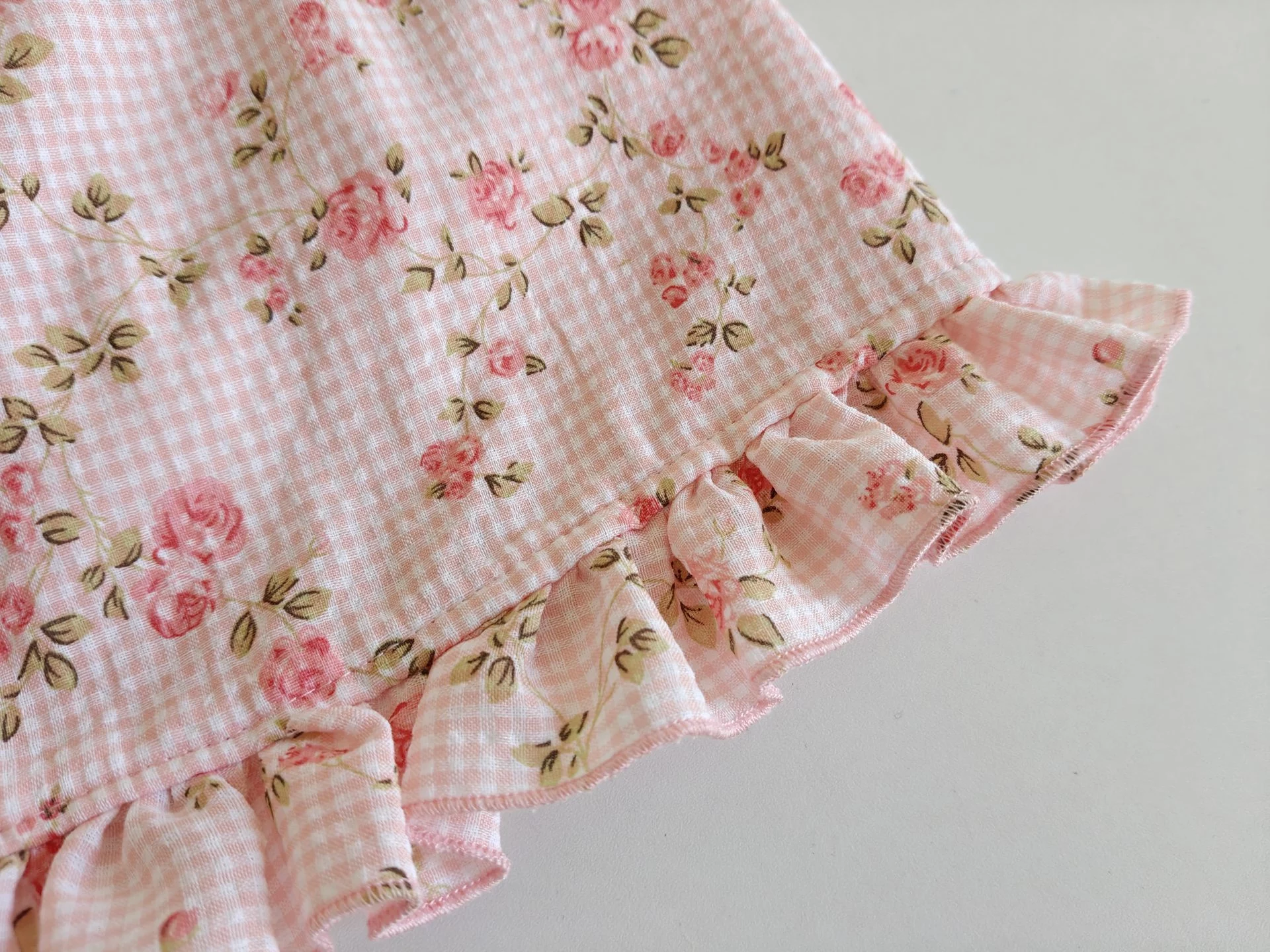 Vestido Rosas Lazada Juliana - Imagen 4