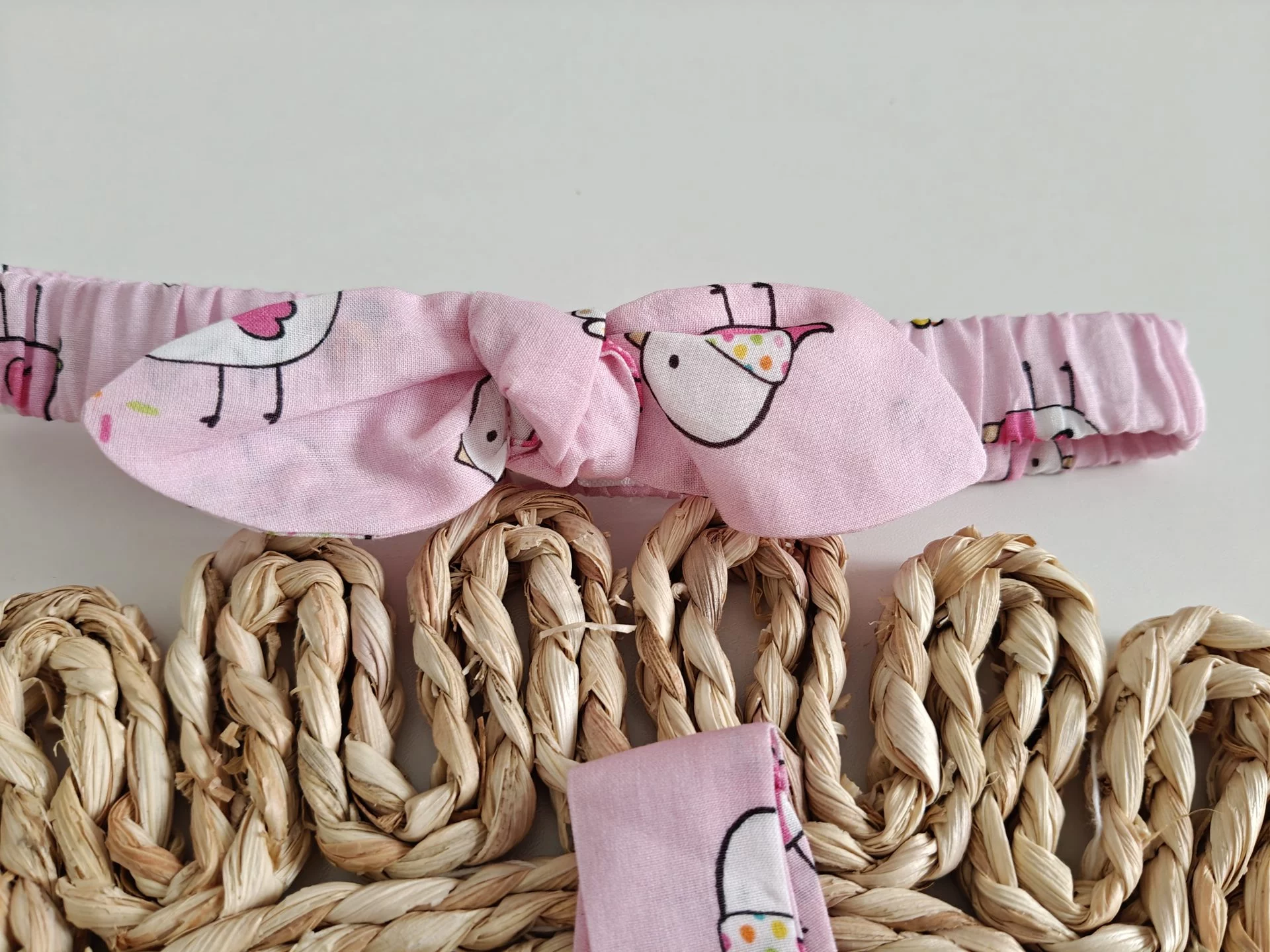 Vestido + Diadema Mayoral Pajaritos - Imagen 4