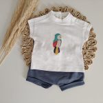 Conjunto Algodón Mayoral Loro