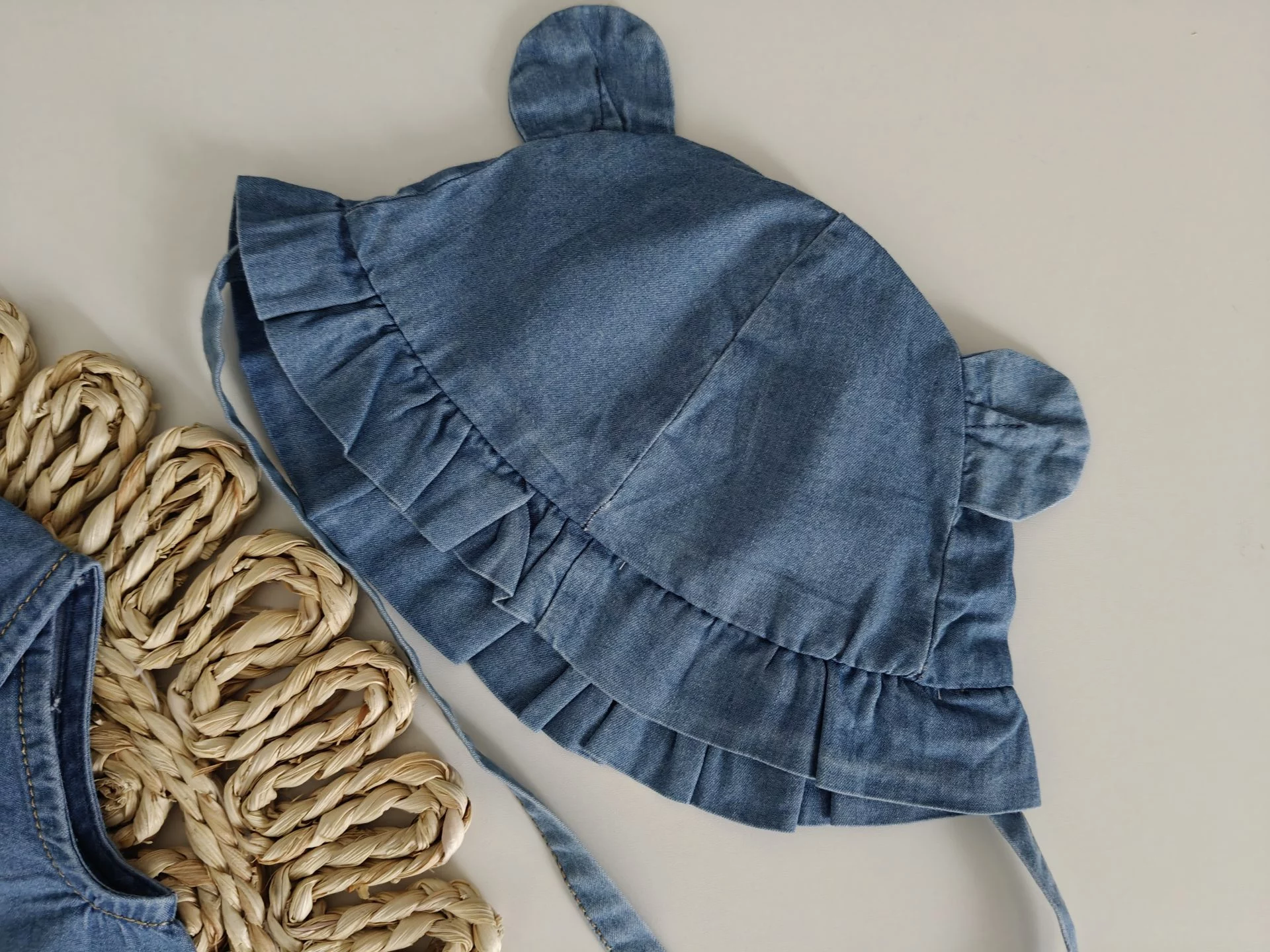 Vestido + Gorrito Oso - Imagen 4