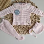 Conjunto Hilo 3p Todo Pasacintas Rosa