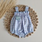 Pelele Tirante Vichy Plumeti