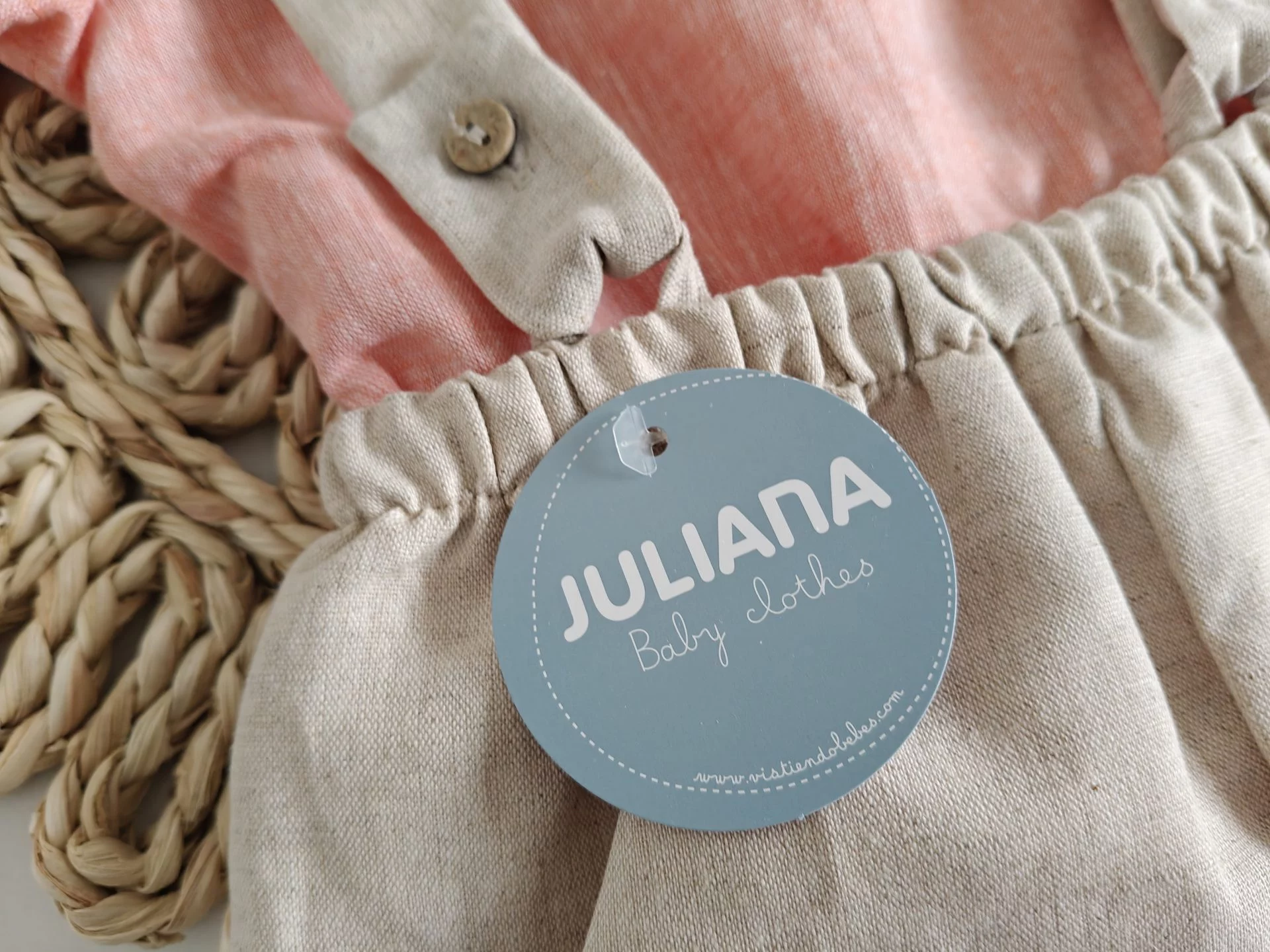 Peto Lino con Camisa - Imagen 4