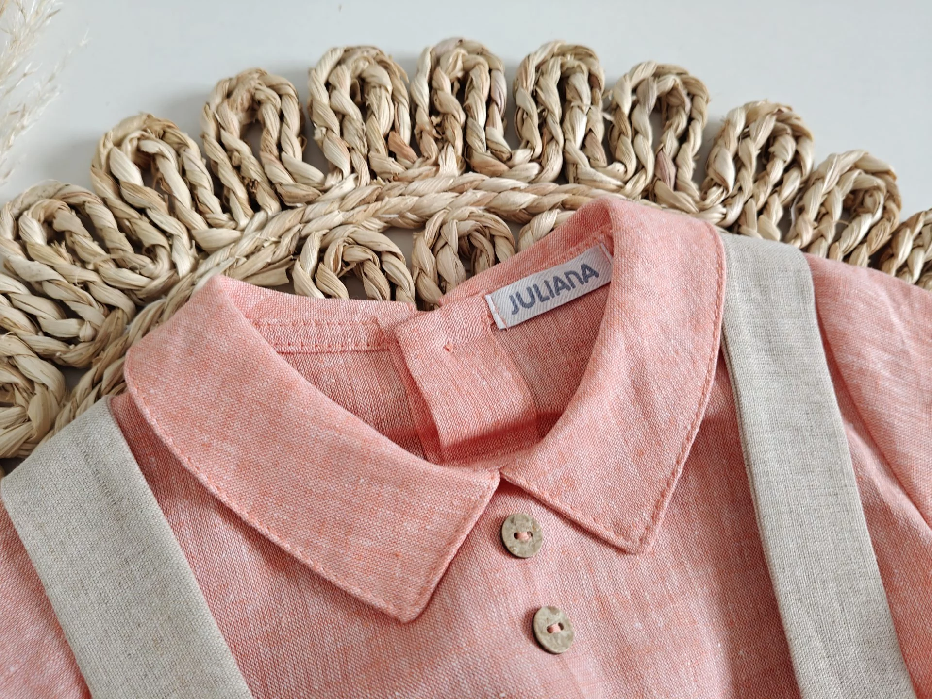 Peto Lino con Camisa - Imagen 3