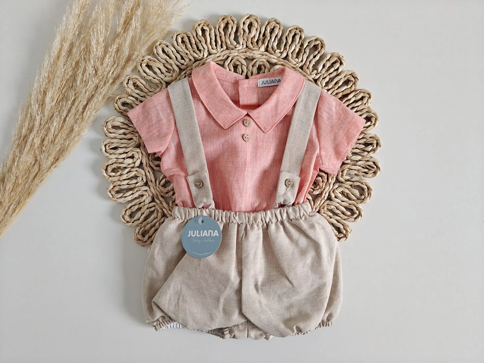 Peto Lino con Camisa - Imagen 2