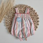 Pelele Tirante Rayado Juliana