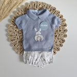 Conjunto Hilo Juliana Conejitos