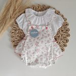 Peto Flores Camisa Plumeti